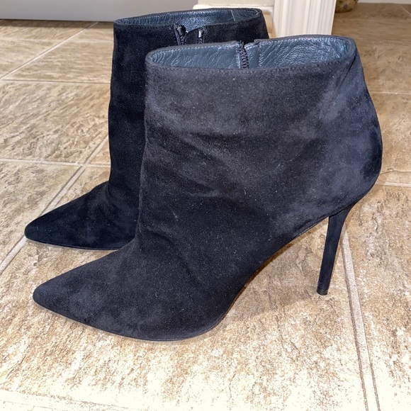 Stuart Weitzman Black Booties - Picture 8 of 8